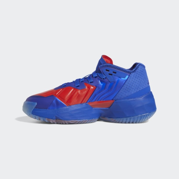 Adidas Bold Blue Super D.O.N. Edição #4 Tênis De Basquete