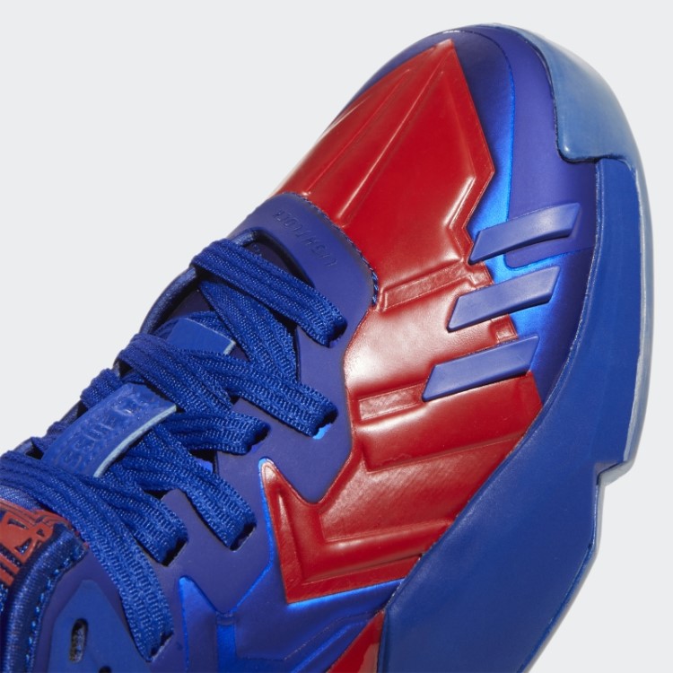 Adidas Bold Blue Super D.O.N. Edição #4 Tênis De Basquete