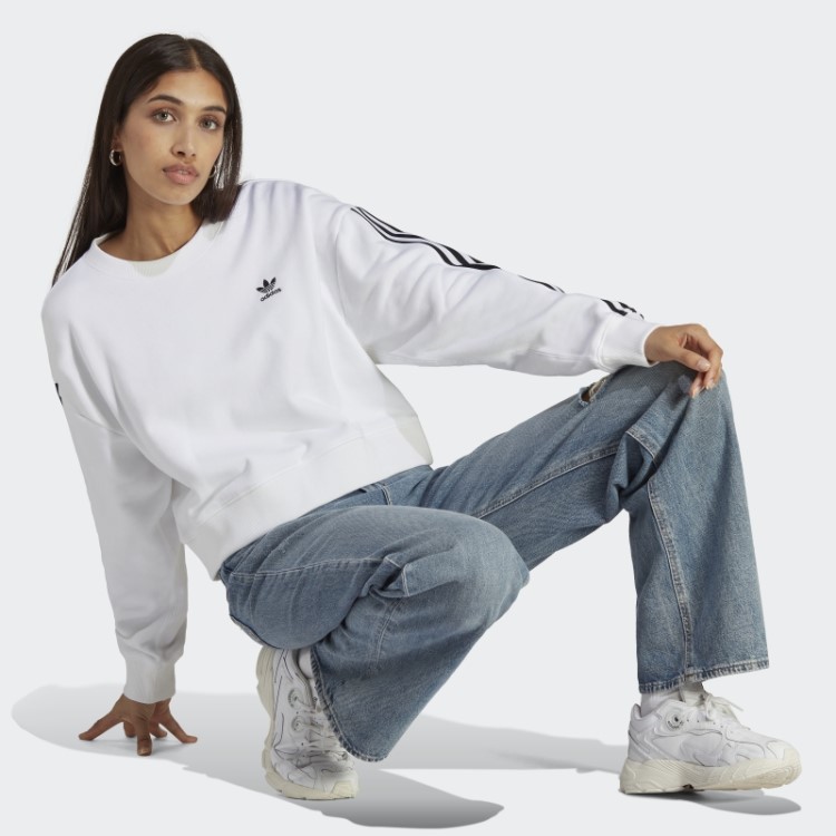 Moletom Adidas Adicolor Classics Branco