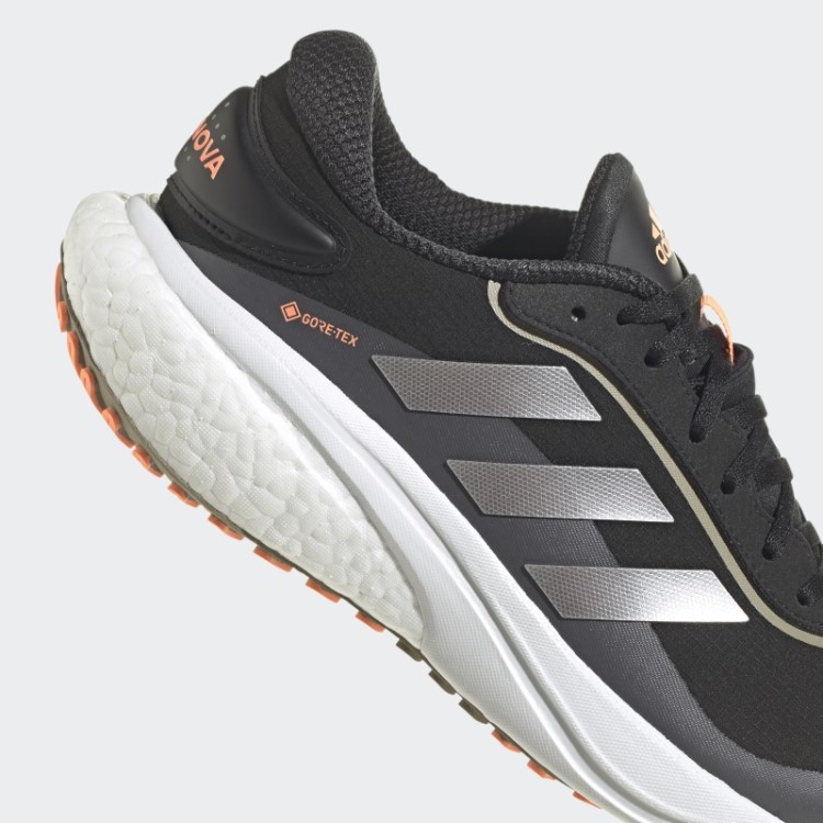 Sapatos Supernova Gore-tex Adidas Preto