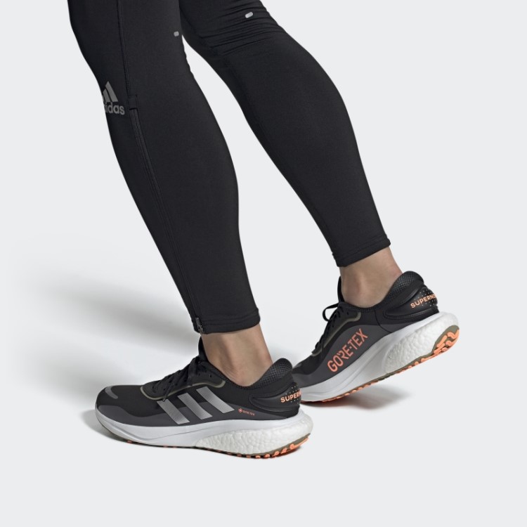 Sapatos Supernova Gore-tex Adidas Preto