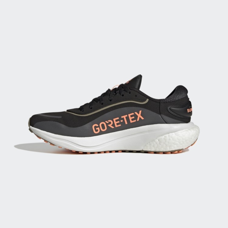 Sapatos Supernova Gore-tex Adidas Preto
