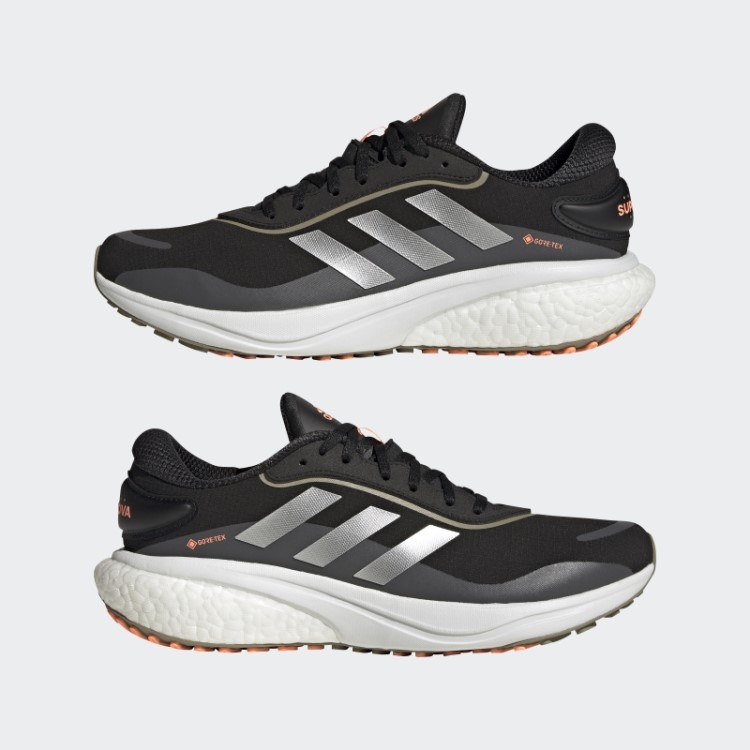 Sapatos Supernova Gore-tex Adidas Preto