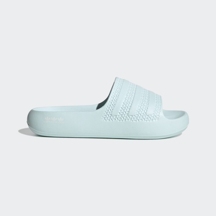 Chinelos Azuis Adilette Ayoon Da Adidas