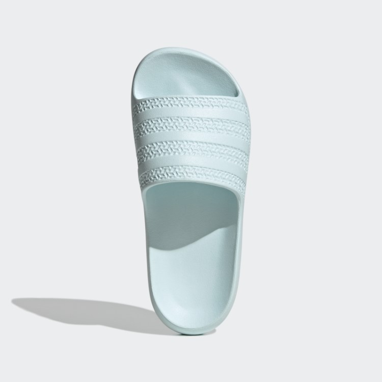 Chinelos Azuis Adilette Ayoon Da Adidas