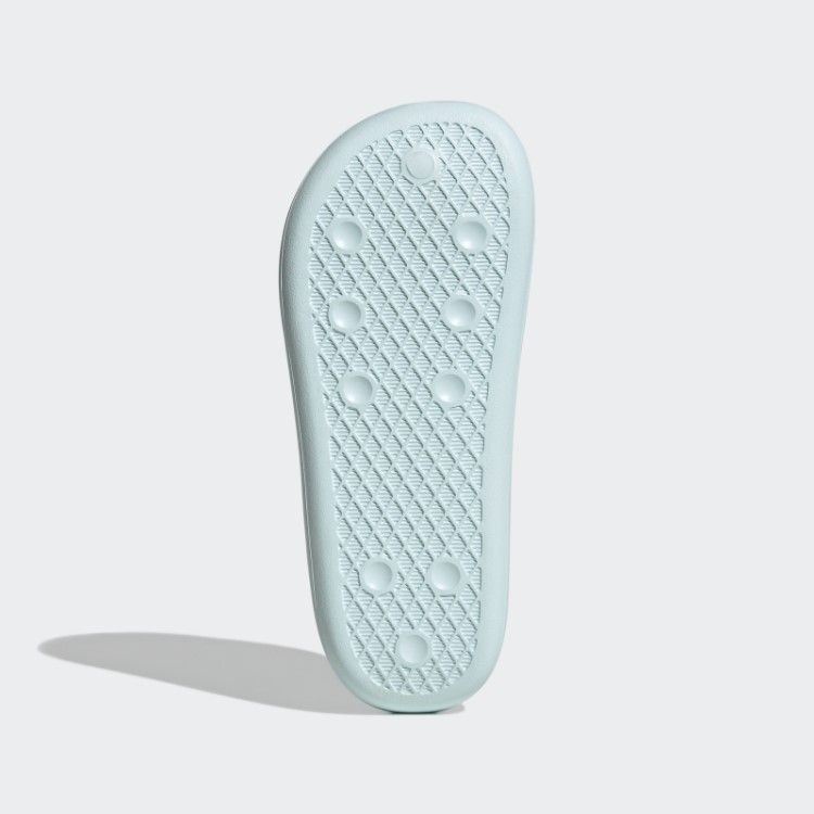 Chinelos Azuis Adilette Ayoon Da Adidas