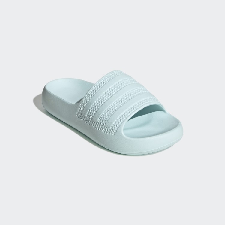 Chinelos Azuis Adilette Ayoon Da Adidas