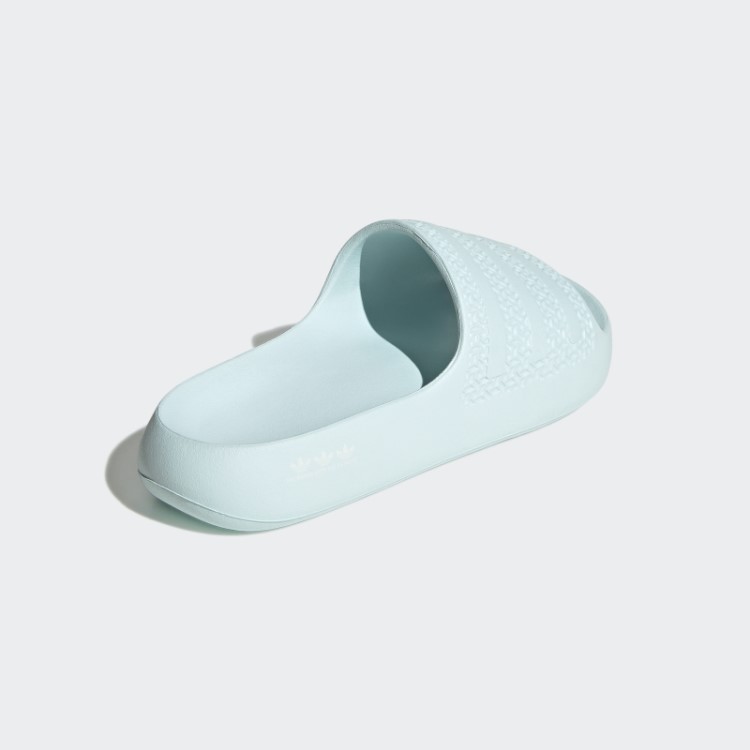 Chinelos Azuis Adilette Ayoon Da Adidas