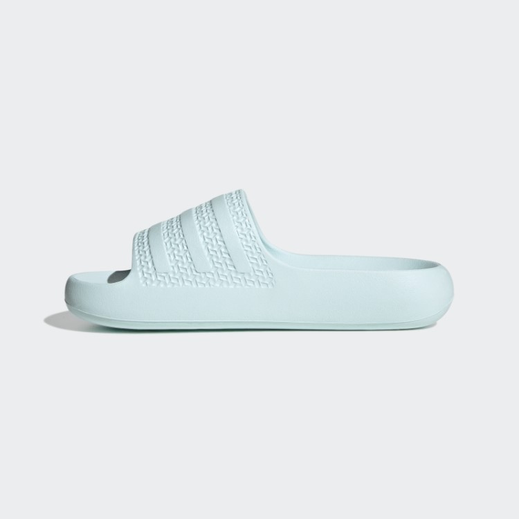 Chinelos Azuis Adilette Ayoon Da Adidas