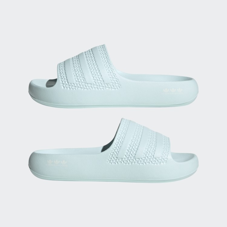 Chinelos Azuis Adilette Ayoon Da Adidas