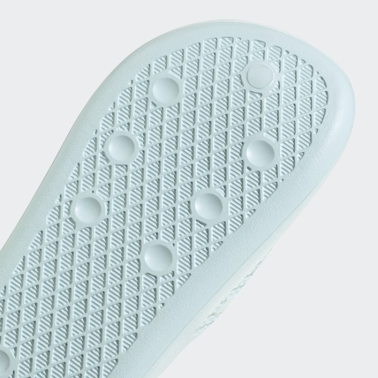 Chinelos Azuis Adilette Ayoon Da Adidas