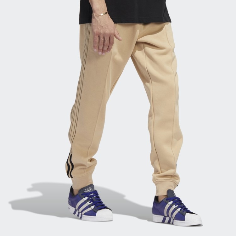 Joggers De Lã Sst Bege Adidas