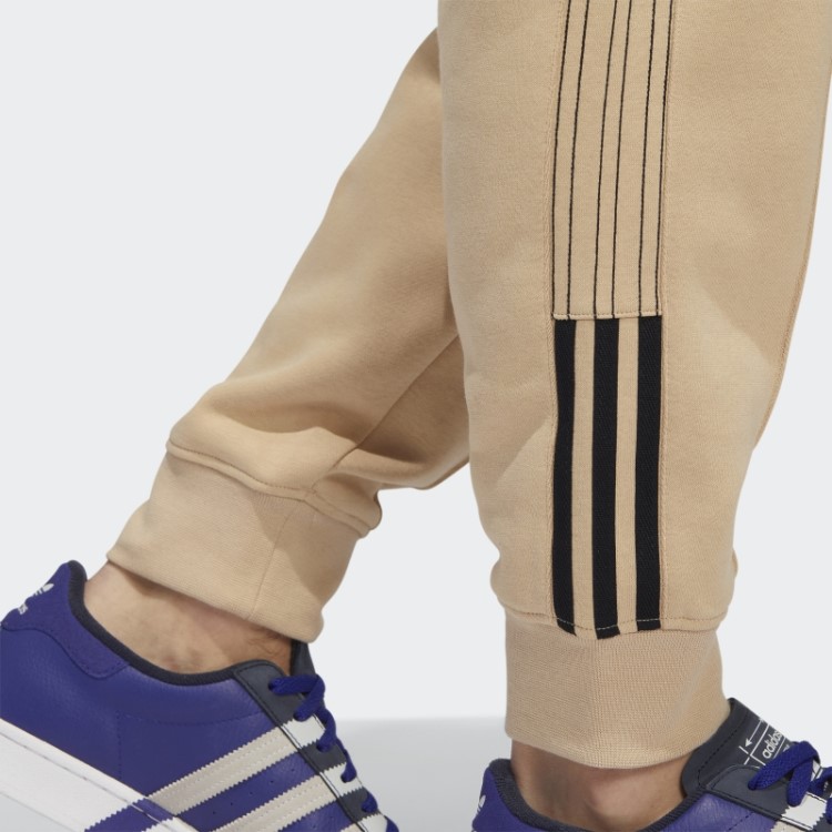 Joggers De Lã Sst Bege Adidas