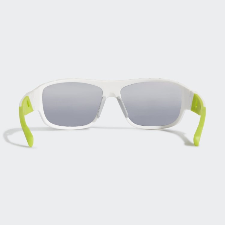 óculos De Sol Esportivo Branco Sp0045 Adidas