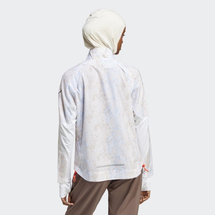Jaqueta Iteration Corrida Rápida Branca Adidas