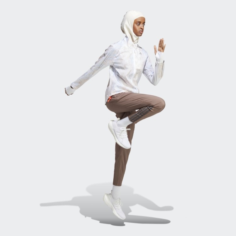 Jaqueta Iteration Corrida Rápida Branca Adidas