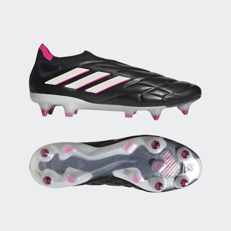 Bota Adidas Preta Copa Pure+ Soft Ground