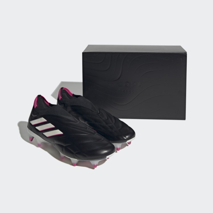 Bota Adidas Preta Copa Pure+ Soft Ground