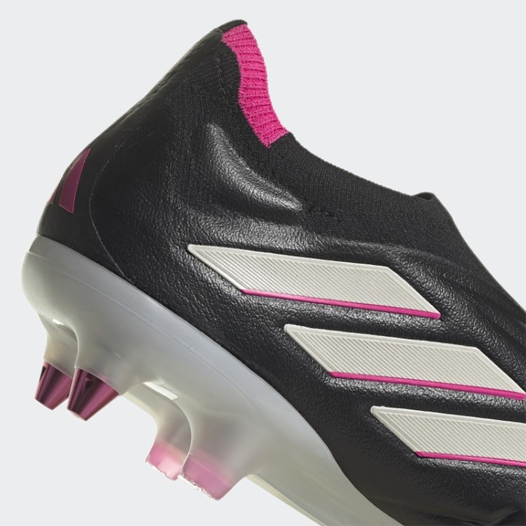 Bota Adidas Preta Copa Pure+ Soft Ground