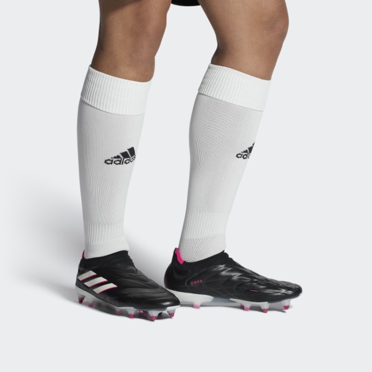 Bota Adidas Preta Copa Pure+ Soft Ground