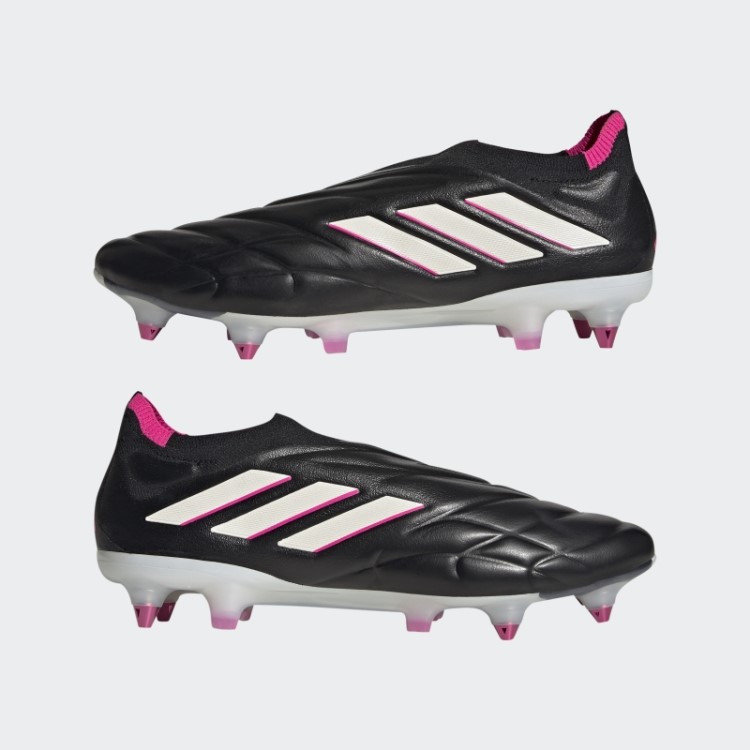 Bota Adidas Preta Copa Pure+ Soft Ground