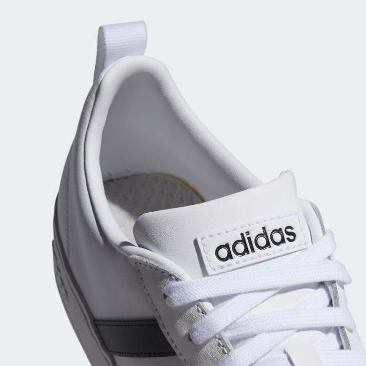 Sapato Baixo Branco Streetcheck Cloudfoam Adidas
