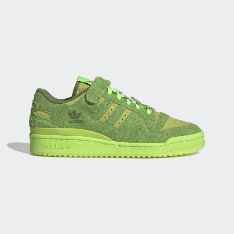 Forum Low The Grinch Fornecedor De Sapatos Cor Adidas