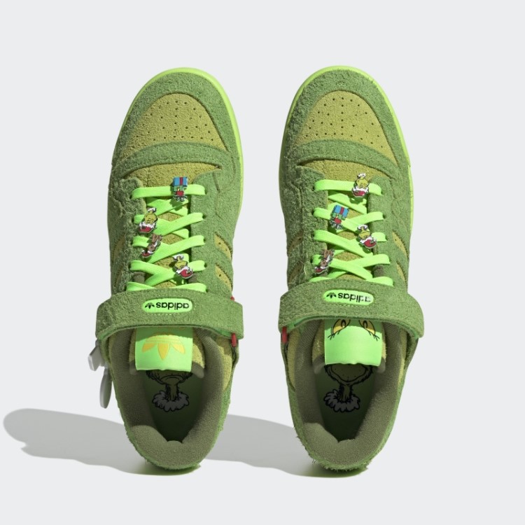 Forum Low The Grinch Fornecedor De Sapatos Cor Adidas