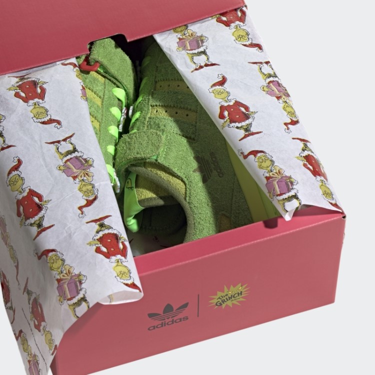 Forum Low The Grinch Fornecedor De Sapatos Cor Adidas