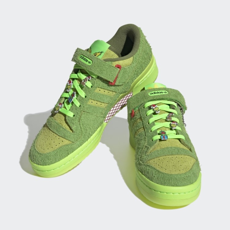 Forum Low The Grinch Fornecedor De Sapatos Cor Adidas