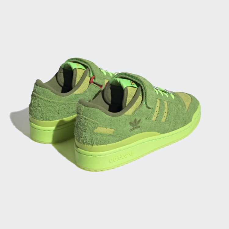 Forum Low The Grinch Fornecedor De Sapatos Cor Adidas