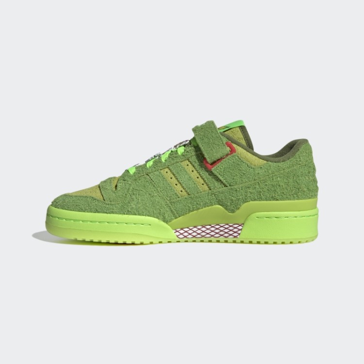 Forum Low The Grinch Fornecedor De Sapatos Cor Adidas