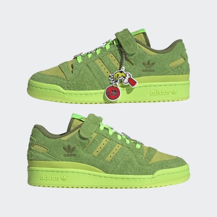 Forum Low The Grinch Fornecedor De Sapatos Cor Adidas