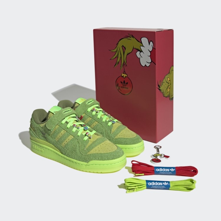 Forum Low The Grinch Fornecedor De Sapatos Cor Adidas