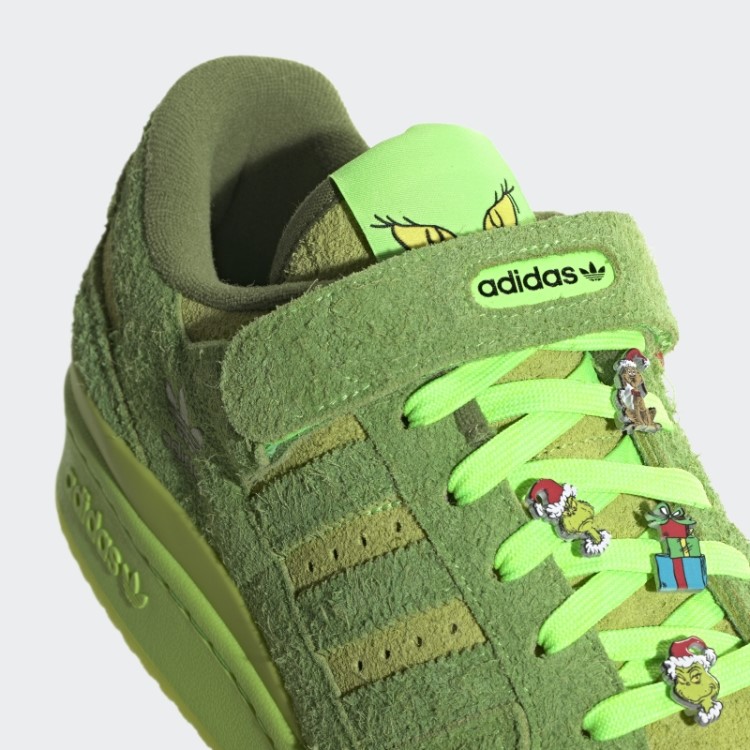 Forum Low The Grinch Fornecedor De Sapatos Cor Adidas