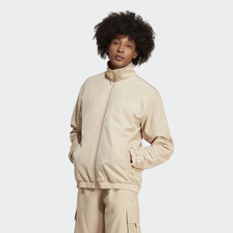 Adidas Rifta City Jaqueta Masculina Fashion Bege