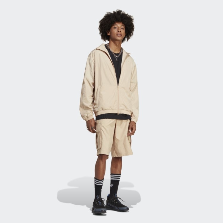 Adidas Rifta City Jaqueta Masculina Fashion Bege