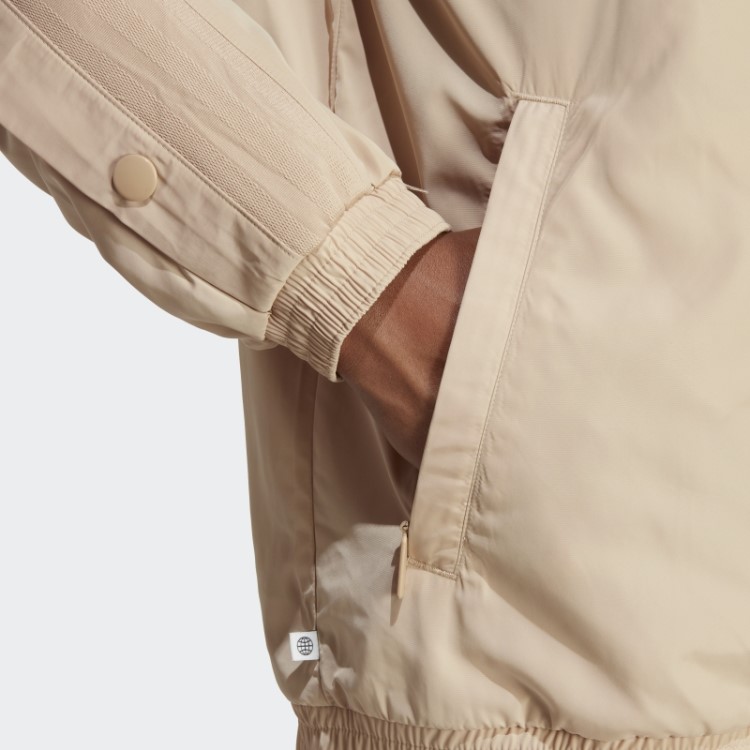 Adidas Rifta City Jaqueta Masculina Fashion Bege