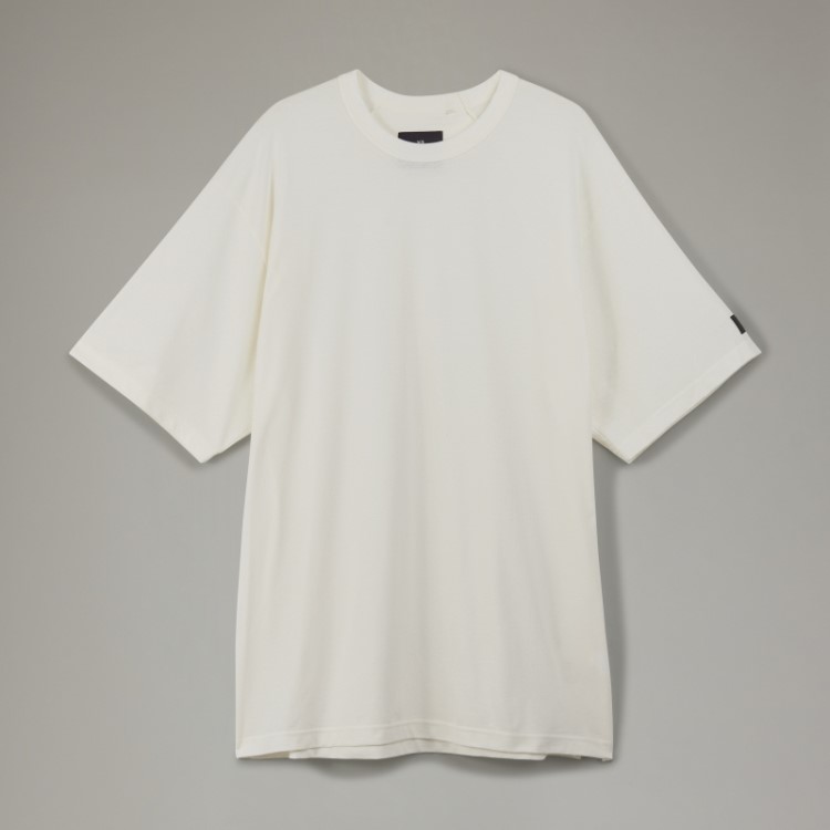 Camiseta De Manga Curta Y-3 Em Crepe Adidas