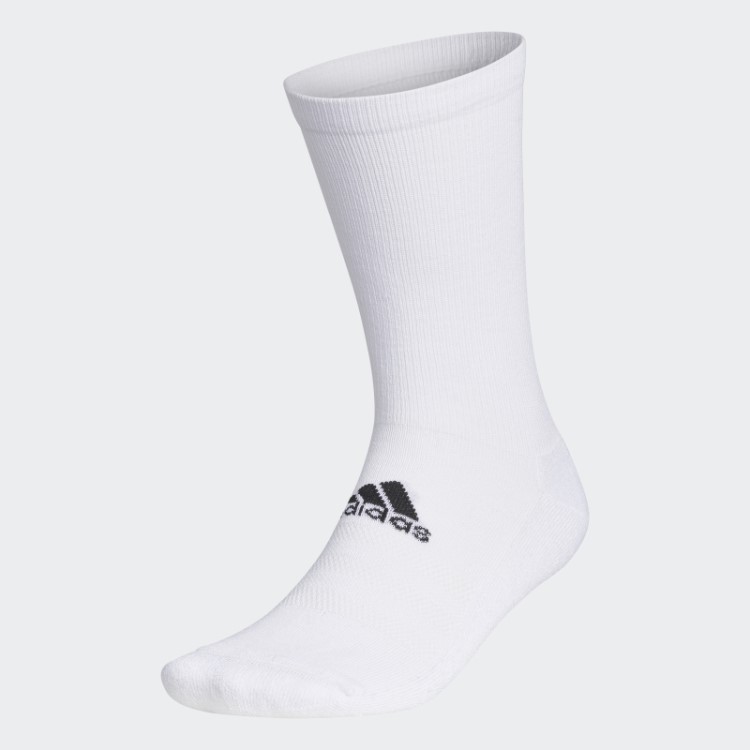 Meias Básicas Da Tripulação Adidas Branco