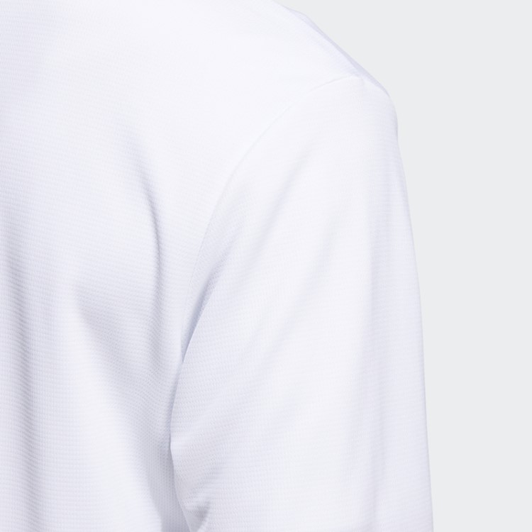 Moletom Com Zíper Adidas Branco
