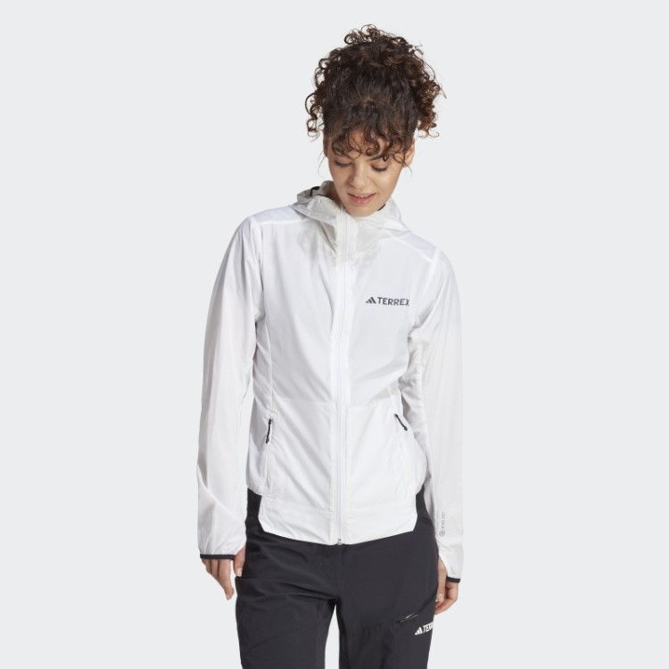Terrex Xperior Jaqueta Corta Vento Adidas Branco