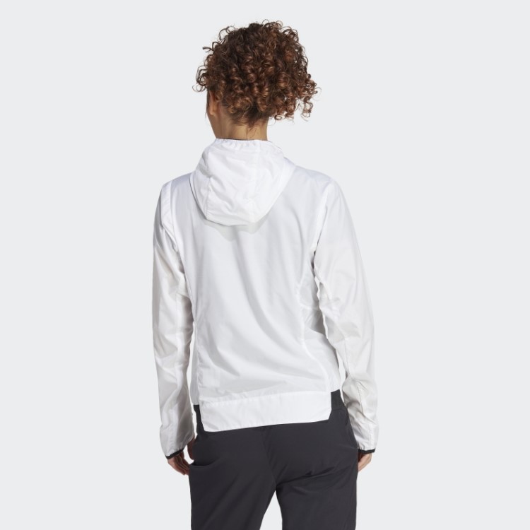 Terrex Xperior Jaqueta Corta Vento Adidas Branco