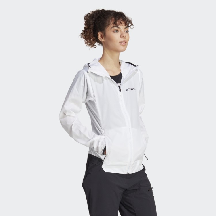 Terrex Xperior Jaqueta Corta Vento Adidas Branco