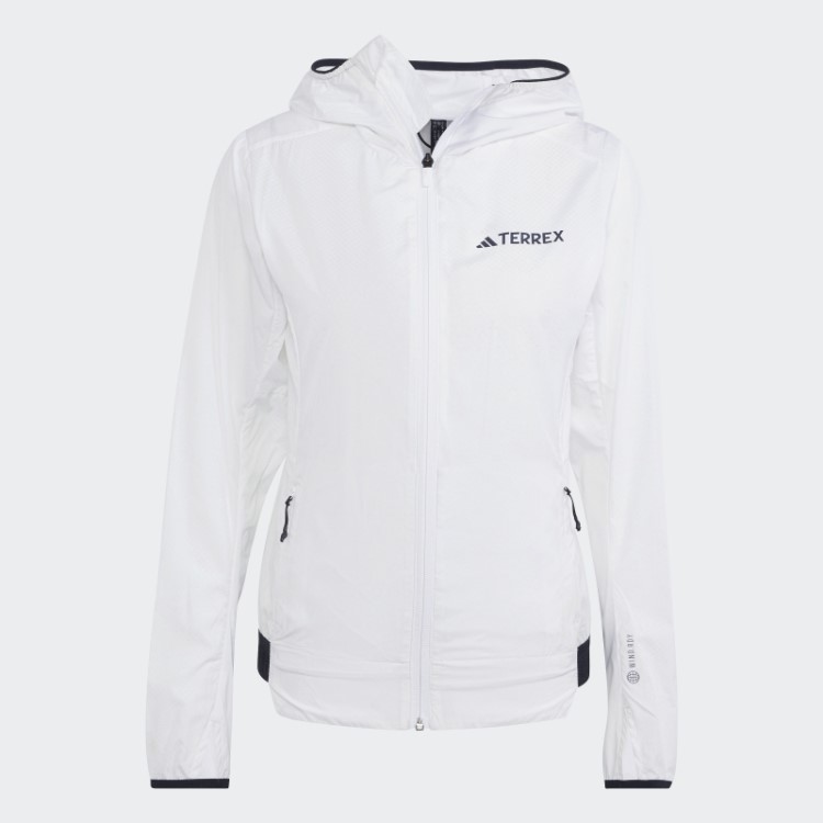 Terrex Xperior Jaqueta Corta Vento Adidas Branco