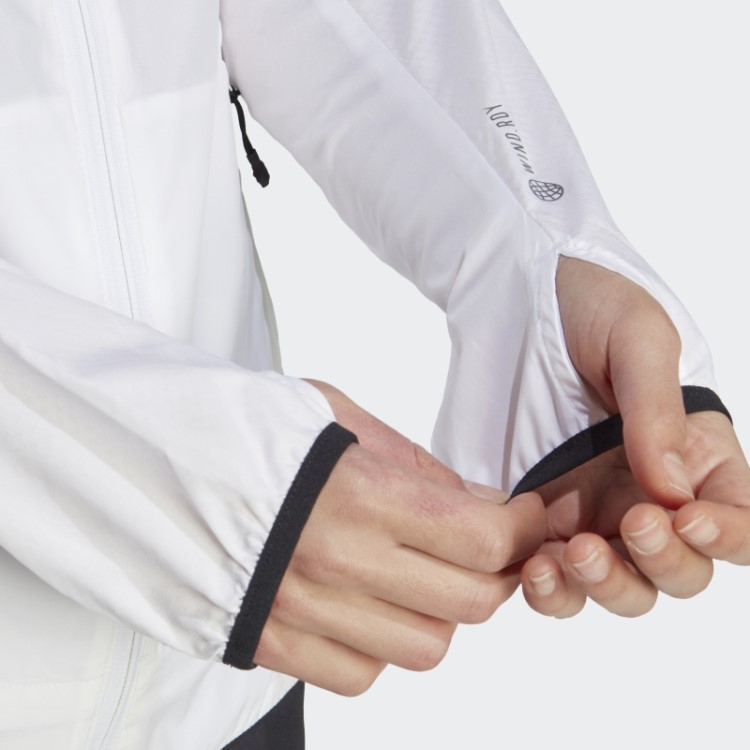 Terrex Xperior Jaqueta Corta Vento Adidas Branco