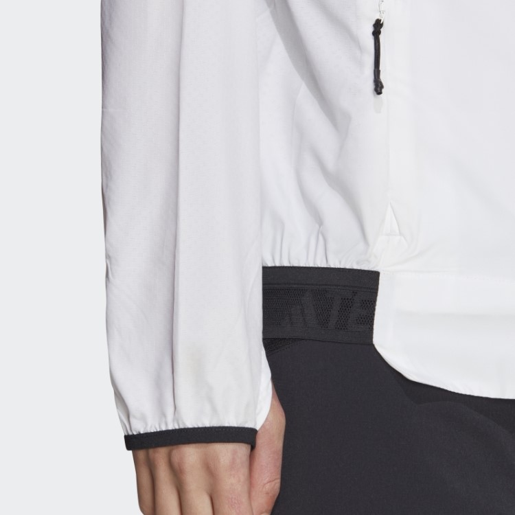 Terrex Xperior Jaqueta Corta Vento Adidas Branco