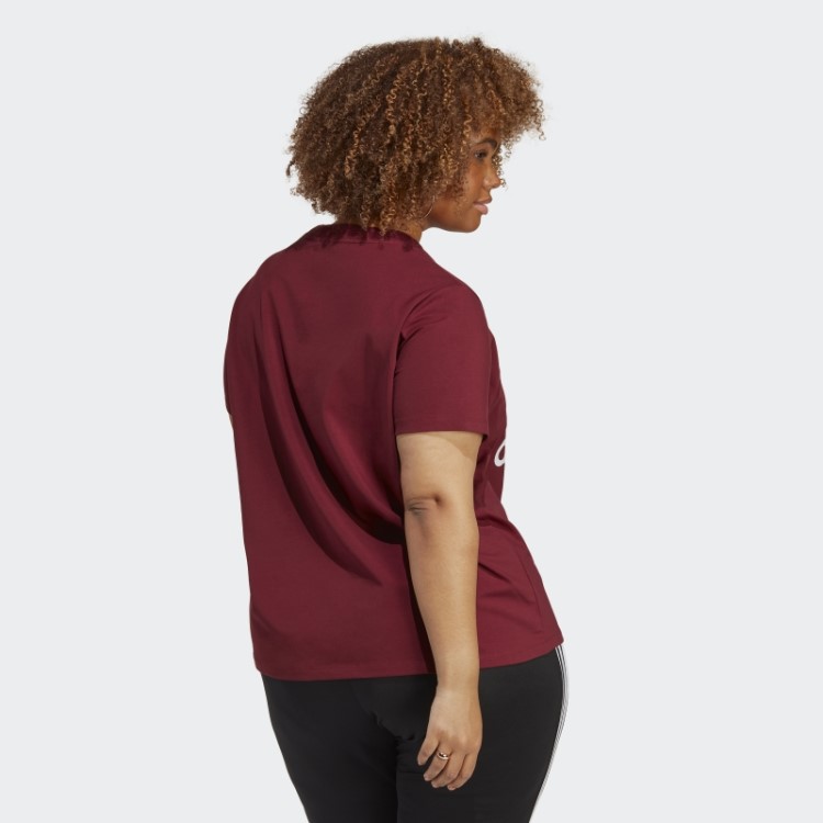 Camiseta Adidas Adicolor Classics Trefoil (tamanho Grande) Vermelha