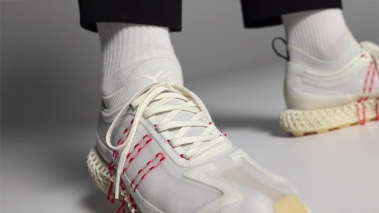 Tênis Adidas 4d Halo Y-3 Corredor Quente