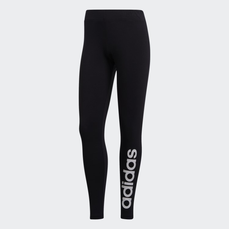 Legging Linear Black Essentials Da Adidas